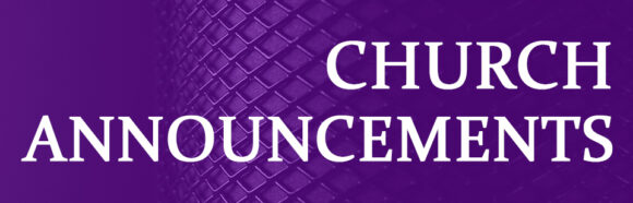 Church-Announcements banner